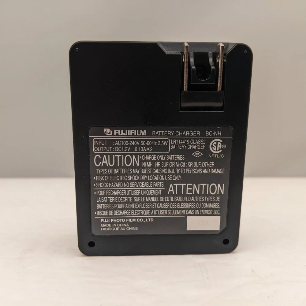 FUJIFILM Battery Charger [ ONLY ] | BC-NH | USED